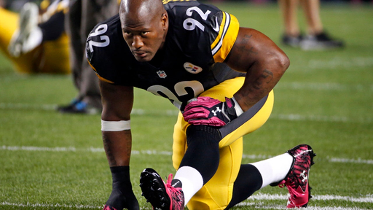 Steelers' Harrison back to win another Super Bowl